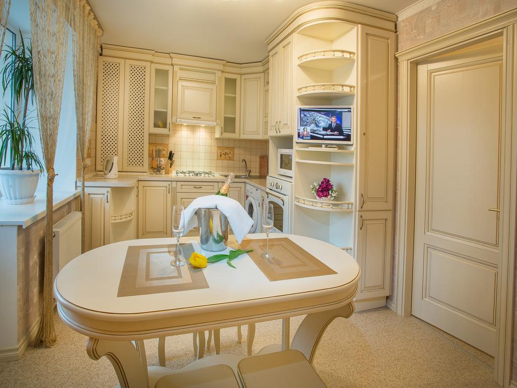 Luxury Apartments With Jacuzzi Soumy Chambre photo